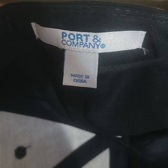 Port & Company Navy Baseball Hat! - Picture 5 of 7